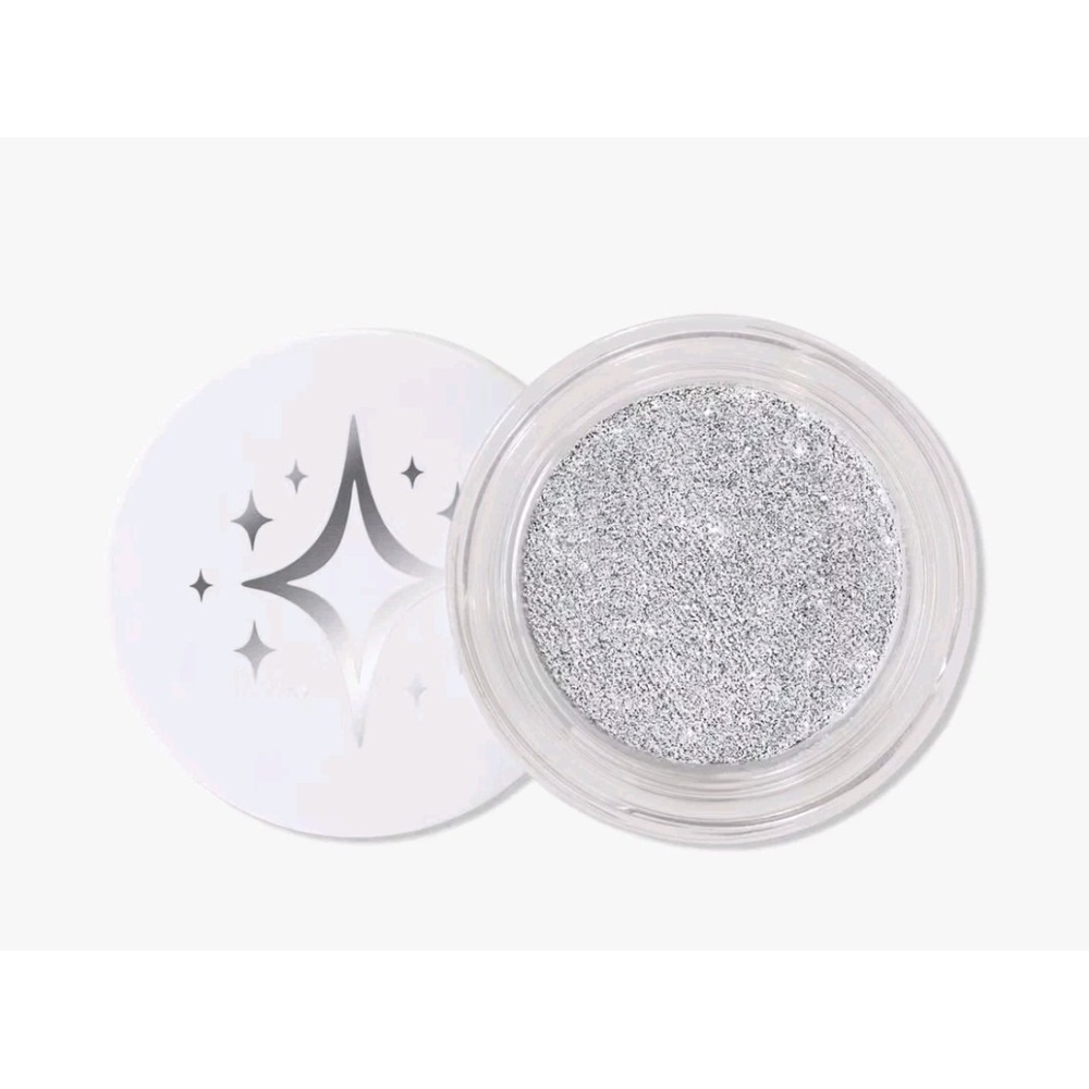 NEW Half Magic Glitterpuck - Cyber Diamond Pressed Glitter for Eyes, Face + Body